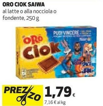 Coop Saiwa Oro Ciok offerta