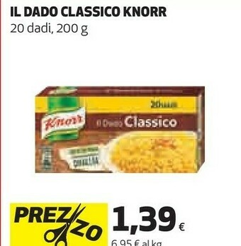 Coop Knorr Il Dado Classico offerta
