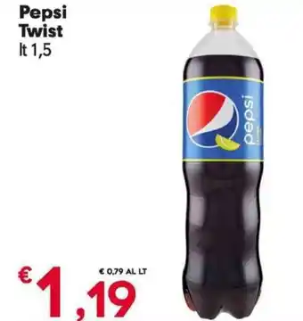DeSpar Express Pepsi Twist lt 1,5 offerta