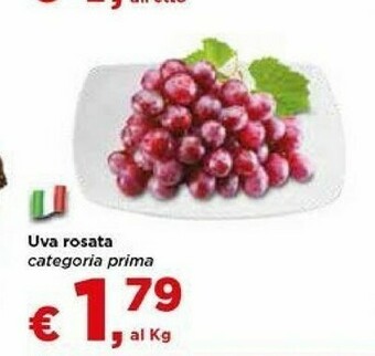 Metà Uva offerta