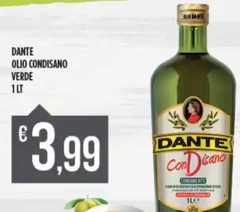 DANTE OLIO CONDISANO VERDE 1 LT