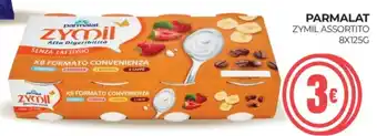 Eté PARMALAT ZYMIL ASSORTITO 8X125G offerta