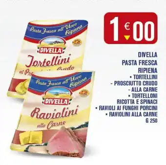 Adhoc DIVELLA PASTA FRESCA RIPIENA offerta
