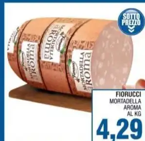 Bitar FIORUCCI MORTADELLA AROMA offerta