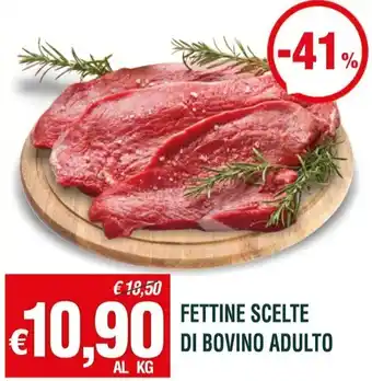 Banco Fresco FETTINE SCELTE DI BOVINO ADULTO offerta