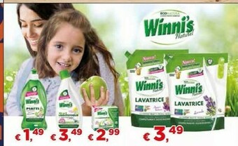 Metà Winni's Detersivo Piatti offerta