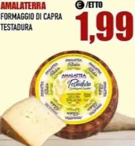 AMALATERRA FORMAGGIO DI CAPRA TESTADURA