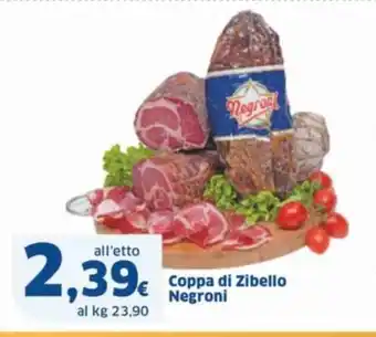 Coppa di Zibello Negroni