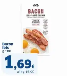 Sigma Bacon Ibis g 100 offerta