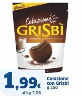 Sigma Colazione con Grisbi g 250 offerta