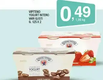 Sigma Sterzing-Vipiteno - Yogurt Intero Caffè 125 G(ml) offerta