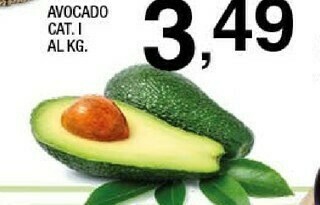 Sigma Avocado offerta