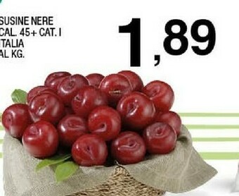 Sigma Susine Nere offerta