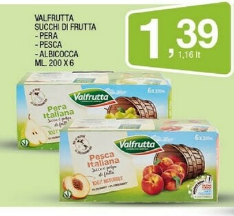 Sigma Valfrutta Succhi Di Frutta offerta