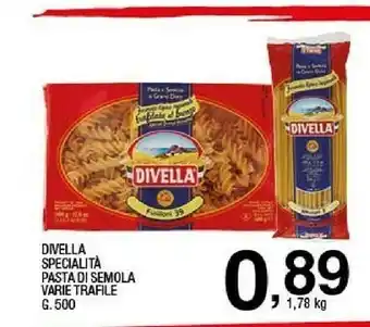 Sigma Divella Specialità Pasta Di Semola offerta