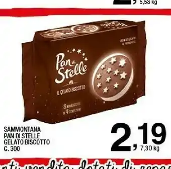 Sigma Sammontana Pan Di Stelle offerta