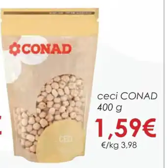 Conad ceci CONAD 400 g offerta