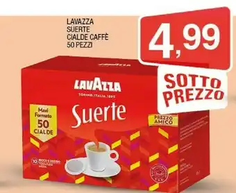 Sigma Lavazza Suerte Caffè offerta