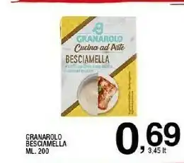 Sigma Granarolo Granarolo - Besciamella UHT 200 g(ml) offerta