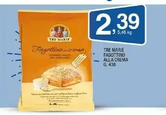 Sigma Tre Marie Fagottino Alla Crema 438 G offerta