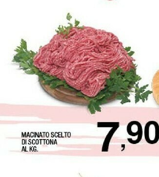 Macinato Scelto Di Scottona