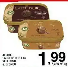 Sigma Algida Carte D'Or Yogurt & Frutti Di Bosco 370 G(ml) offerta