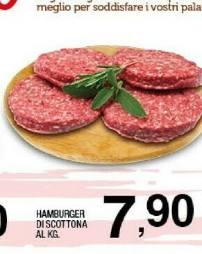 Sigma Hamburger Di Scottona offerta