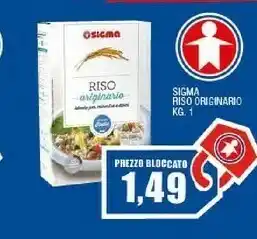 Sigma Sigma - Riso Parboiled Ideale Per Insalate Di Riso 1000 G(ml) offerta