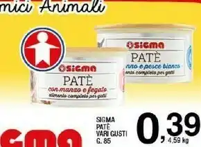 Sigma Patè