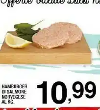 Sigma Sigma Hamburger Di Salmone Norvegese offerta