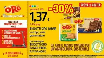 Saiwa Biscotti Oro