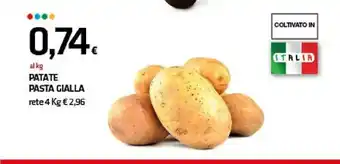 Superconti Patate Pasta Gialla offerta