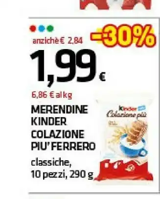 Ferrero Kinder Merendero