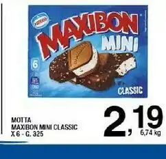 Sigma Nestlè Nestlè - Maxibon 6 Mini 325 g(ml) offerta