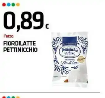 Superconti Pettinicchio Fior Di Latte offerta