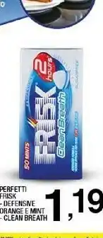 Frisk Perfetti Clean Breath