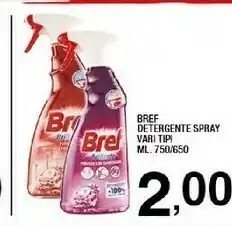 Sigma Bref Detegente Spray offerta