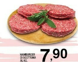 Sigma Hamburger Di Scottona offerta