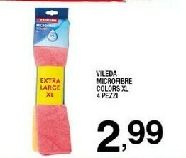 Sigma Vileda Microfibre Colors offerta