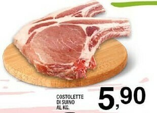 Costolette Di Suino