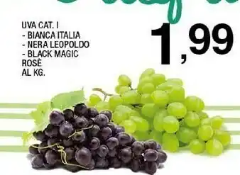 Sigma Uva Cat I Bianca Italia offerta