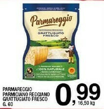 Sigma Parmareggio Parmigiano Reggiano Grattugiato Fresco offerta