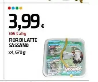 Superconti Sassano Fior Di Latte offerta
