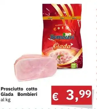 Muroli Formaggi Prosciutto cotto Giada Bombieri offerta