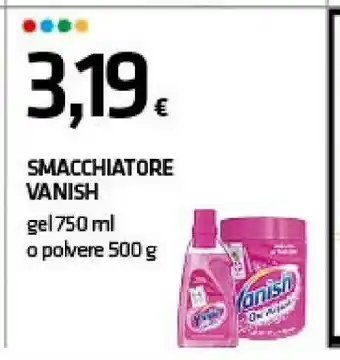 Vanish Smacchiatore