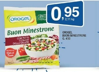 Sigma Orogel Minestrone offerta