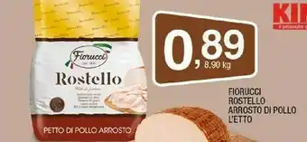 Sigma Fiorucci Rostello Arrosto Di Pollo offerta