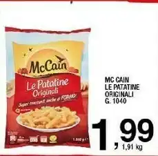 Sigma Mccain Le Pataline Originali offerta