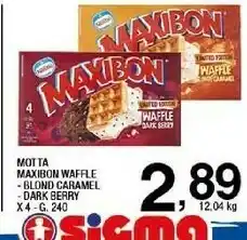 Sigma Nestlè Nestlé - Maxibon Waffle Blonde Caramel 240 g(ml) offerta