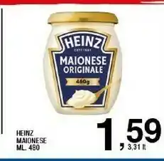 Sigma Heinz Maionese offerta